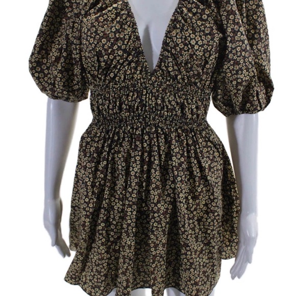 Matteau Dresses & Skirts - Matteau Mini Floral Dress